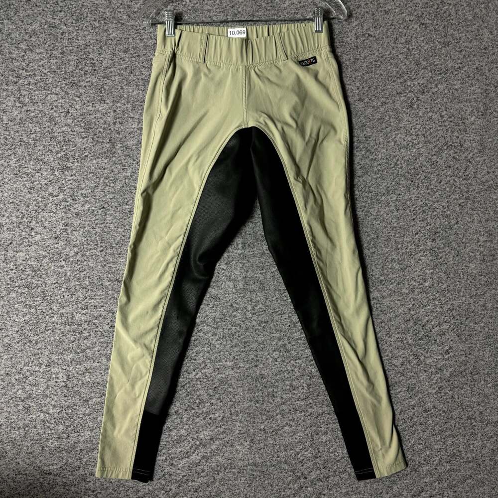 Kerrits Women's Size Medium Pull On Seated Skinny Leg Equestrian Pants